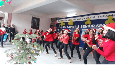 Christmas Day Celebration - Ryan International School Civil Court Road, Dhamtari